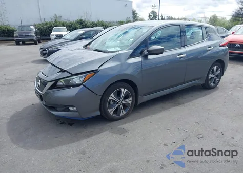 2020 Nissan Leaf Sl Plus 62 Kwh from USA, damaged, VIN 1N4BZ1DP2LC305049